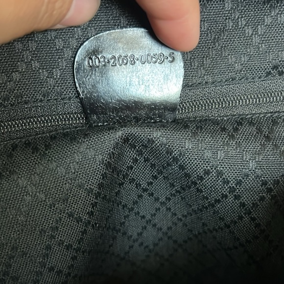 VTG Gucci Bamboo Sling Backpack - Picture 14 of 14